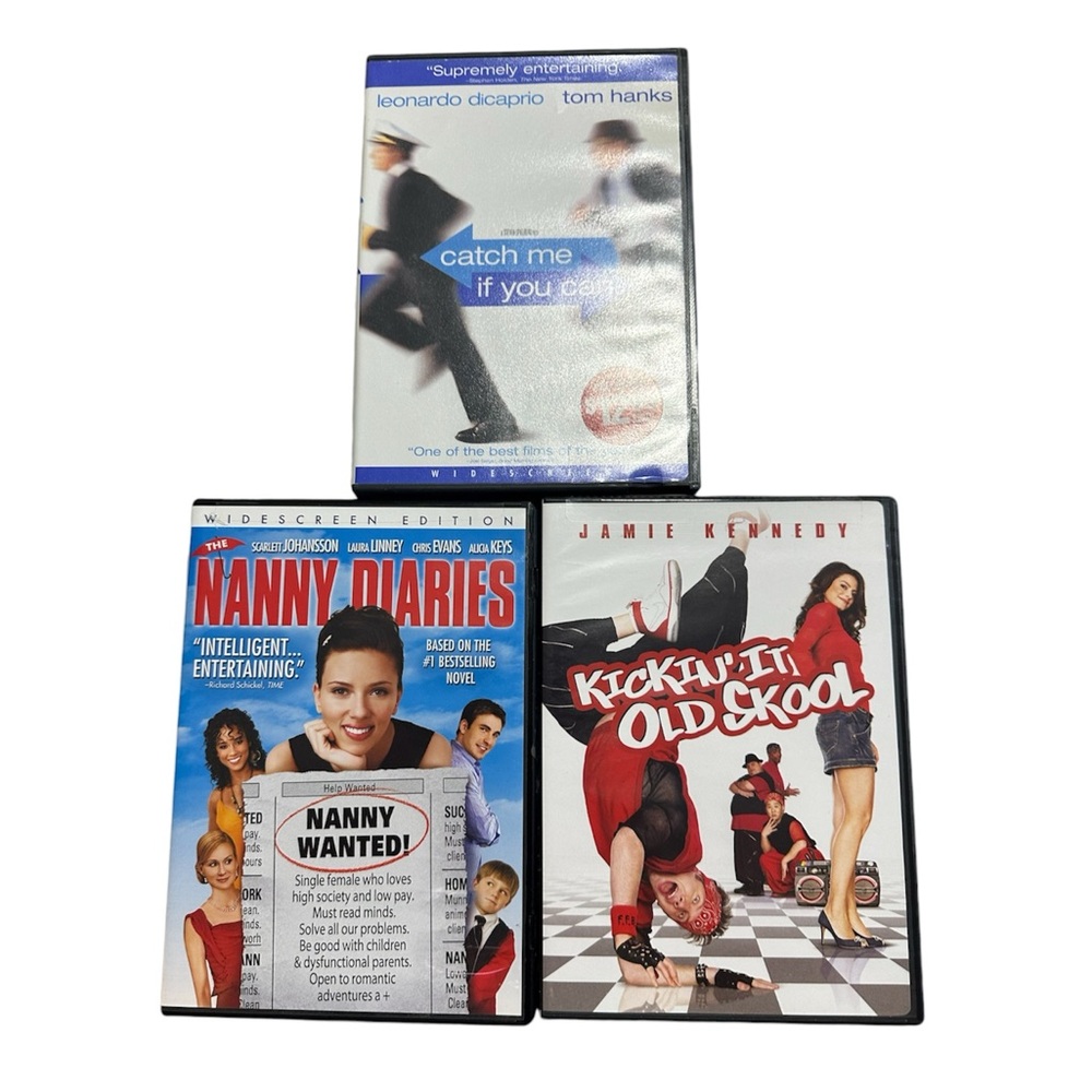 Movie DVD Bundle #3